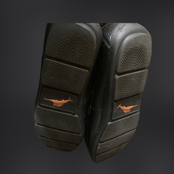 Tommy Bahama Men’s Loafer Pebbled Leather sz 12 - Picture 4 of 6